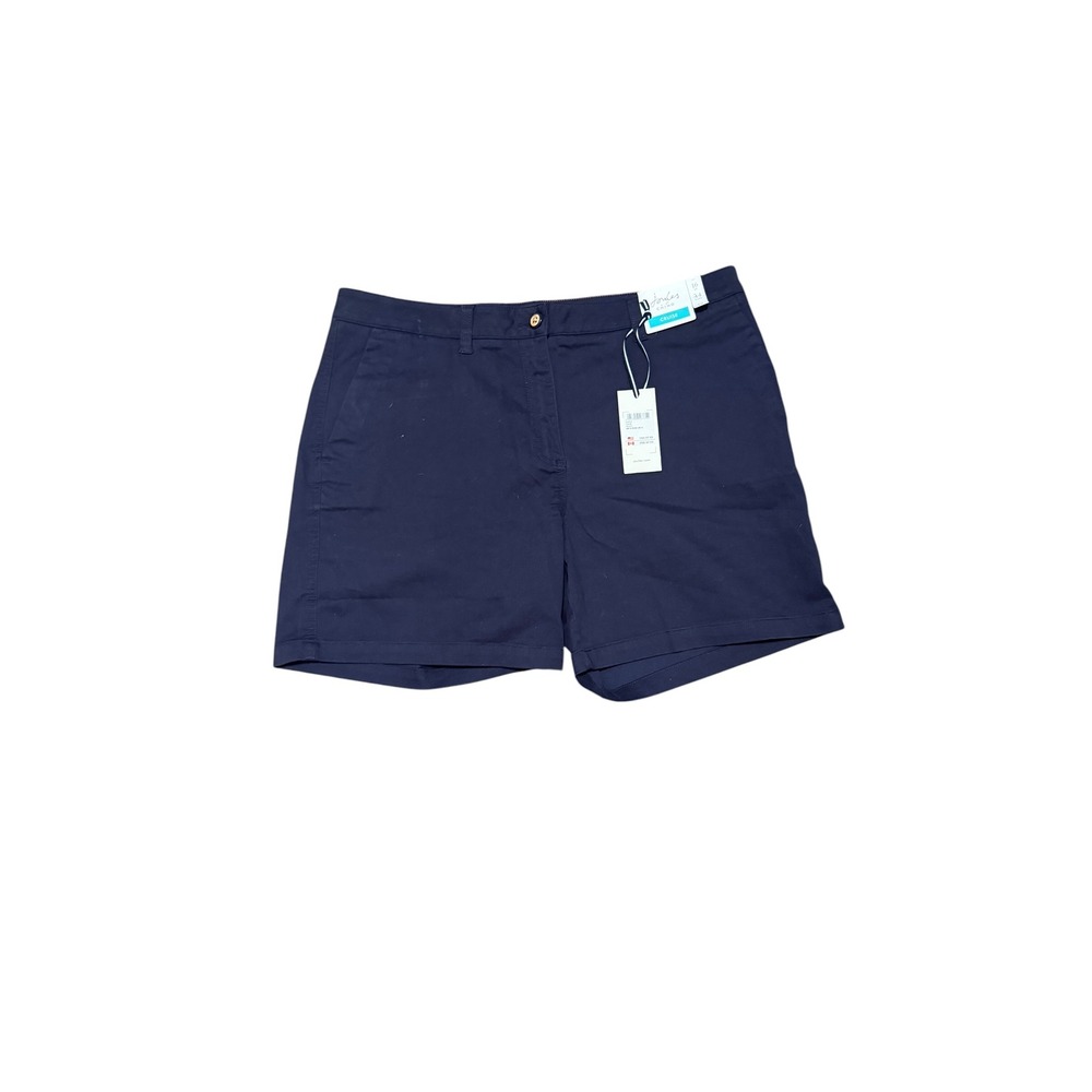 NWT Joules Size 12 Cruise Chino Shorts‎ French Navy Blue